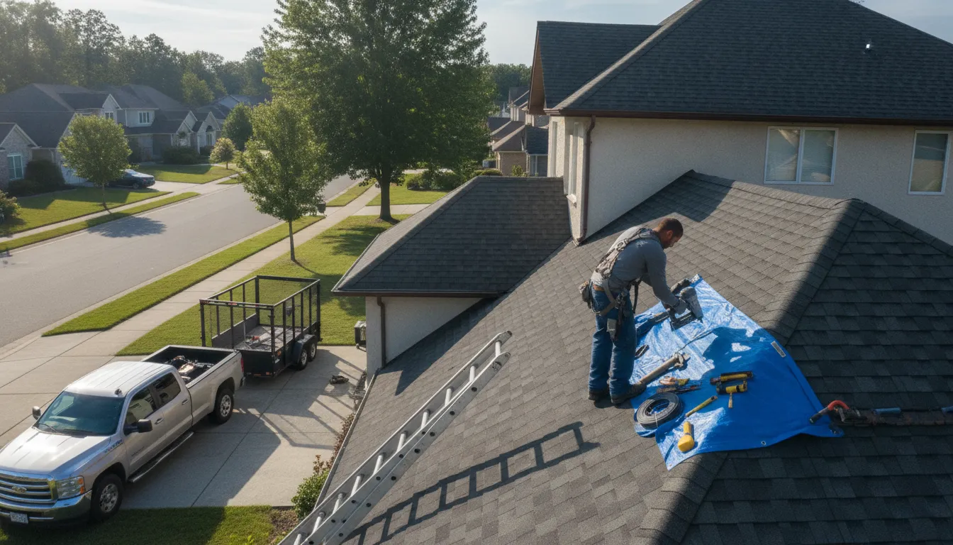 Trusted Roofing for East Millsboro Homes & Businesses